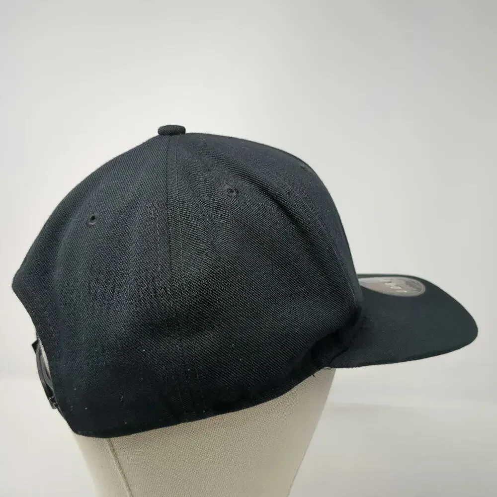 Jordan Snapback Black One Size Jumpman Conrad McRae Basketball Hat Flat Bill
